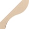Ekena Millwork 3-inch W x 16-inch D x 16-inch H Geneva Rough Cedar Woodgrain TimberThane Knee Brace, Primed BRCUR03X16X16GNVRCPR - alternate 6